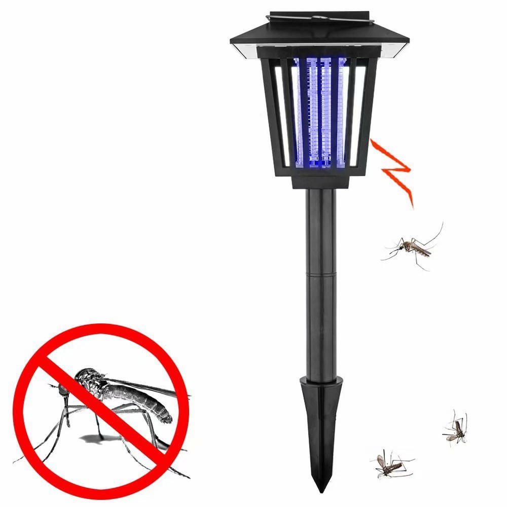 🦟⚡ Solar Mosquito Killer Lamp | Waterproof UV Electric Zapper