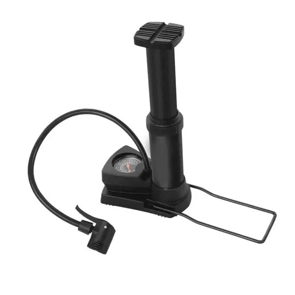 Mini Foot Pump – Portable Air Pump for Bikes, Cars & Sports Equipment