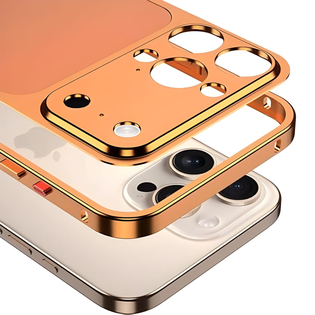 Converter Case with Metal Bumper Frame, Magnetic Compatible