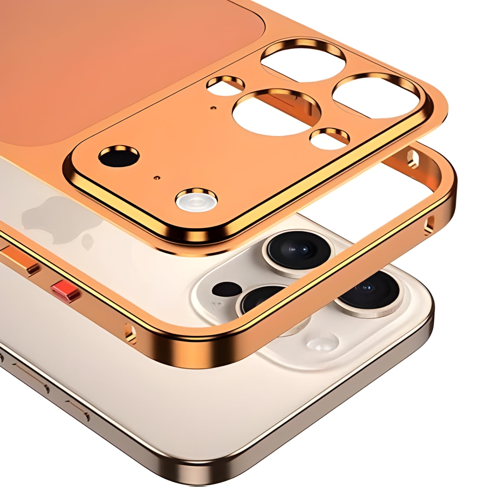 Converter Case with Metal Bumper Frame, Magnetic Compatible