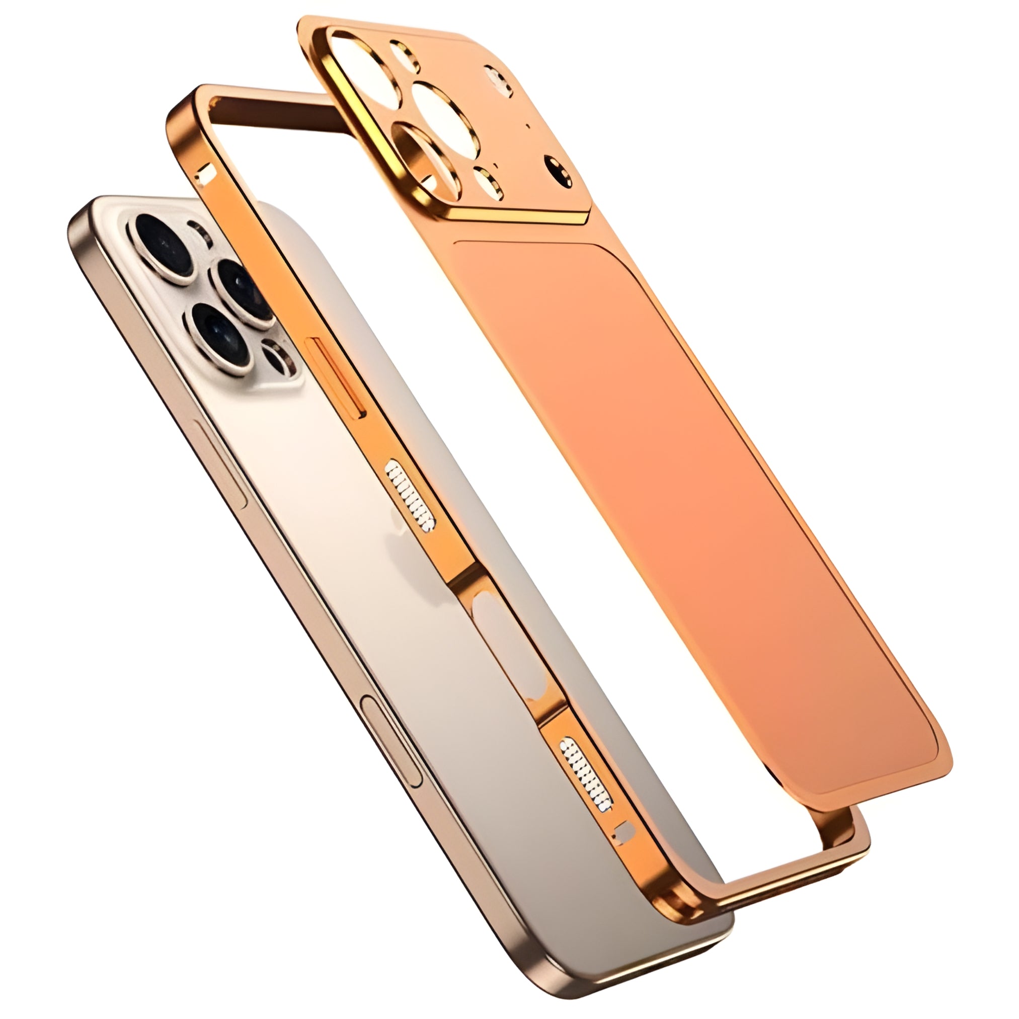 Converter Case with Metal Bumper Frame, Magnetic Compatible