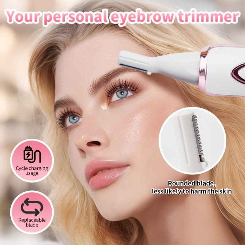 💕🪒 4-in-1 Women’s Electric Razor | Smooth & Gentle Shaving