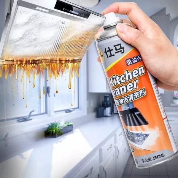 2 pcs - Multi-purpose Foam Cleaner Kitchen Cleaner Spray