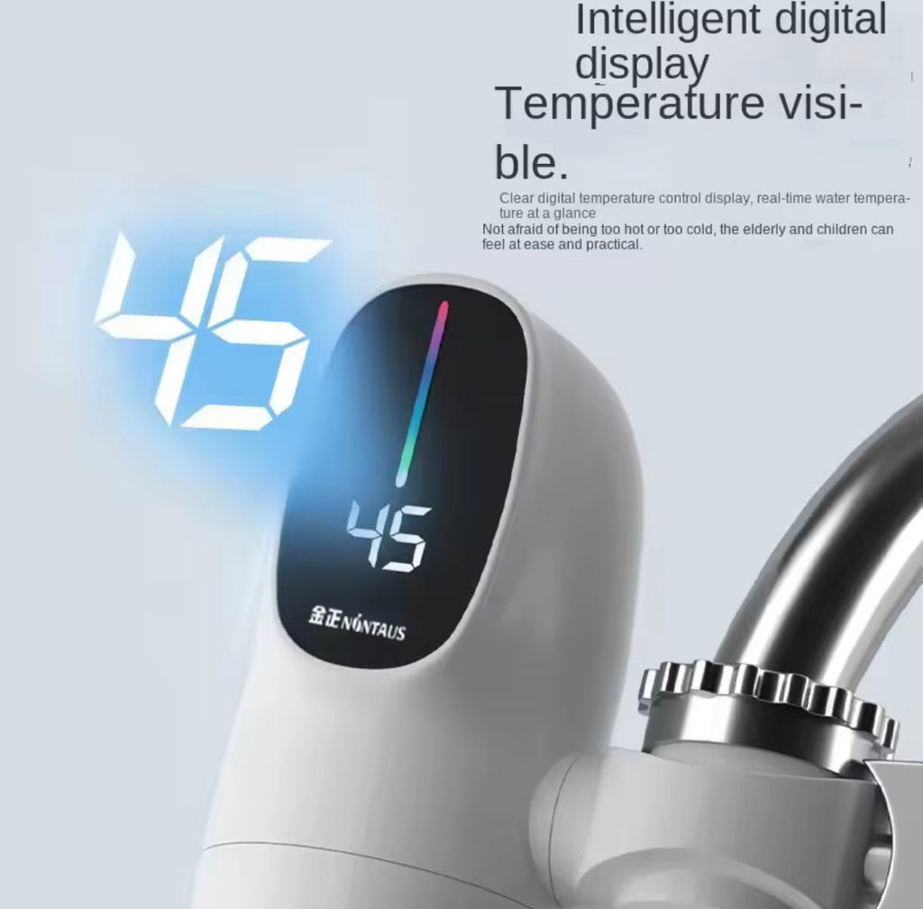 Kitchen Electric Water Heater Tap