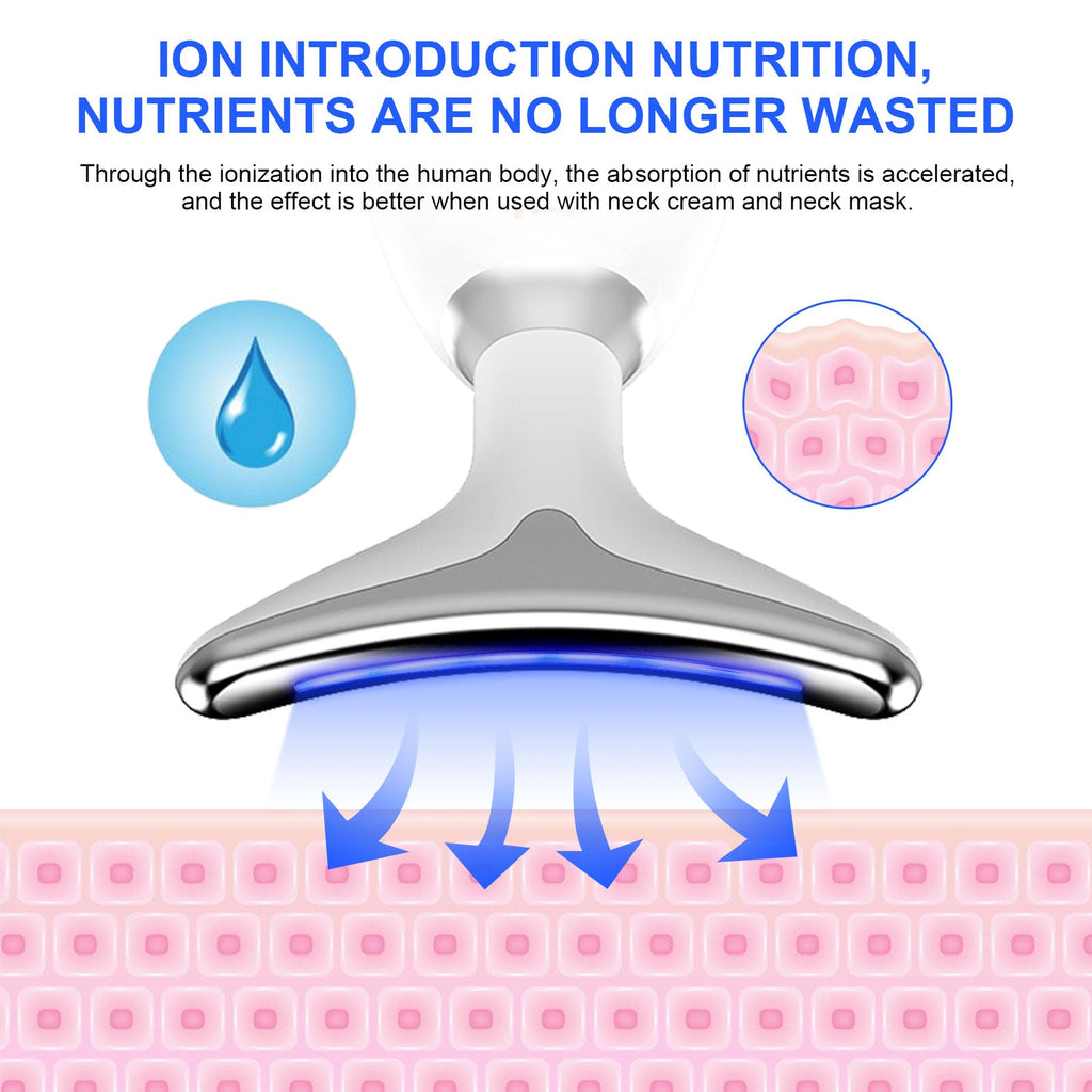 Anti Wrinkles Neck Face Massager, Beauty Massager for Face and Neck