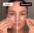 3 Piece Jade Rollers Set with Gua Sha