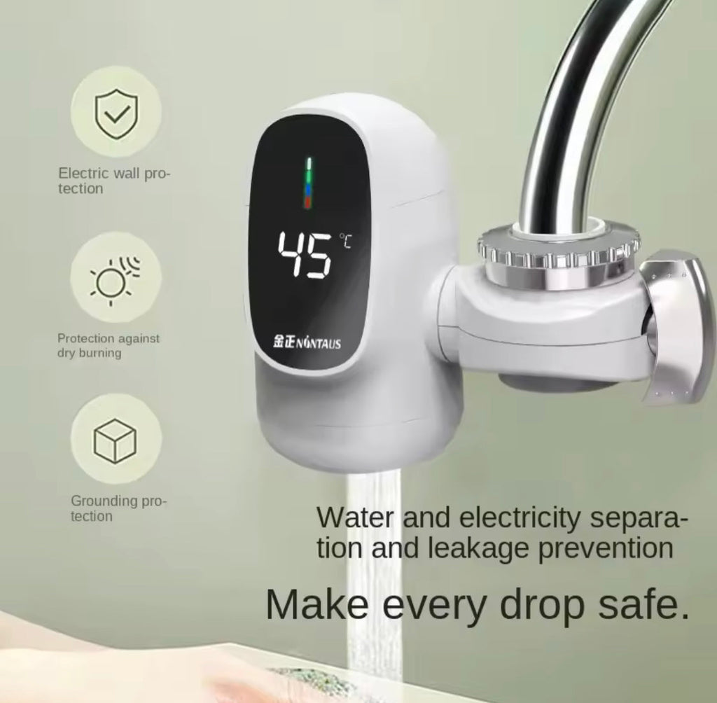 Kitchen Electric Water Heater Tap