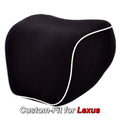 Lumbar Support Cushion for Car and Headrest Neck Pillow Kit, Custom-Fit For Lexus, Ergonomically Design for Car Seat, Car Accessories DLFJ254