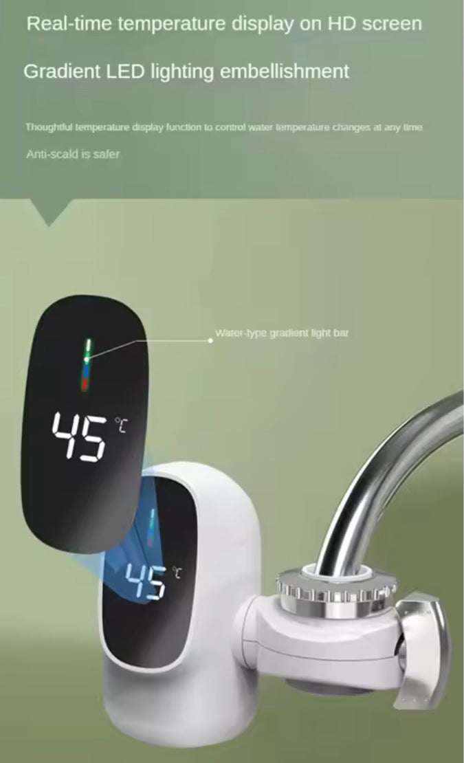 Kitchen Electric Water Heater Tap