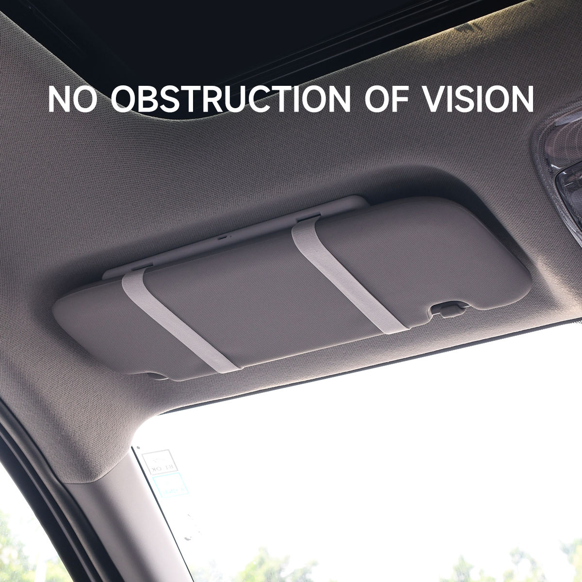💄🚘 Car Makeup Mirror with LED Lights | Touch Control & Adjustable Brightness