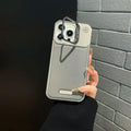 ✨🧲 Premium Leather iPhone Case | Anti-Fall Magnetic MagSafe Cover