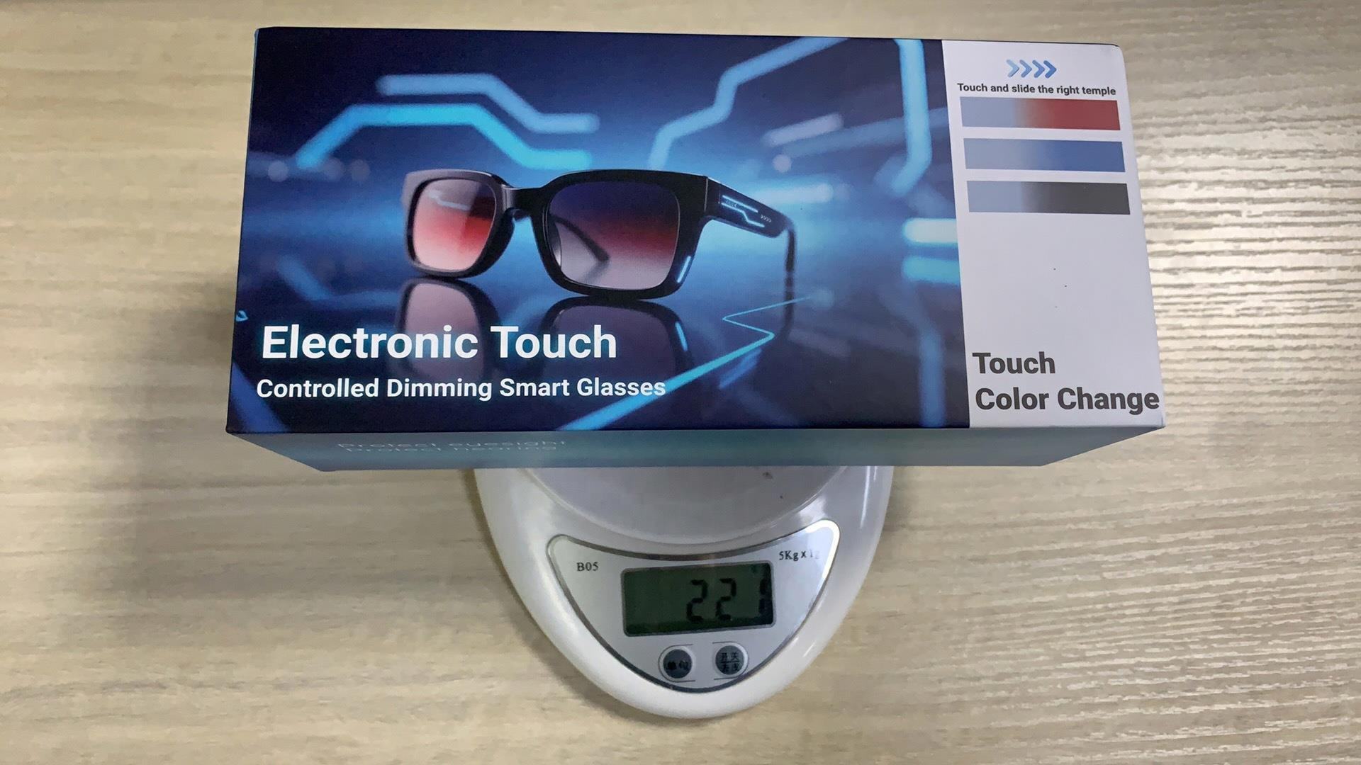 🕶️🎨 Color-Changing Smart Sunglasses | Touch Control & Music 🎶
