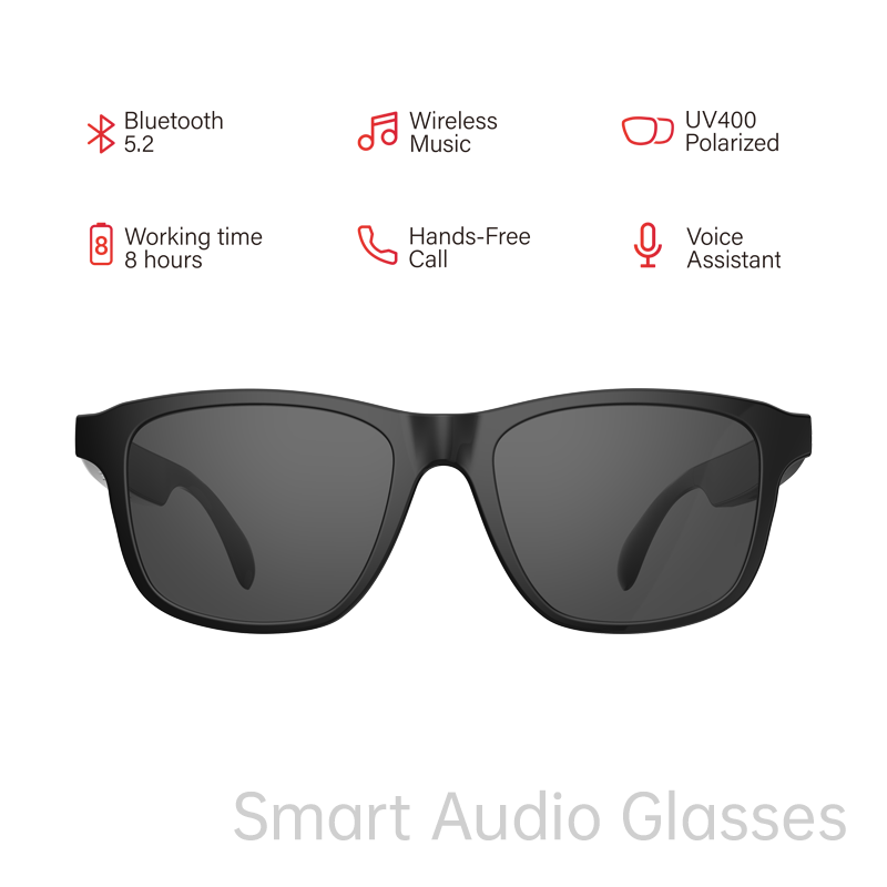 🕶️🔊 Smart Audio Sunglasses | Music & Calls, Hands-Free