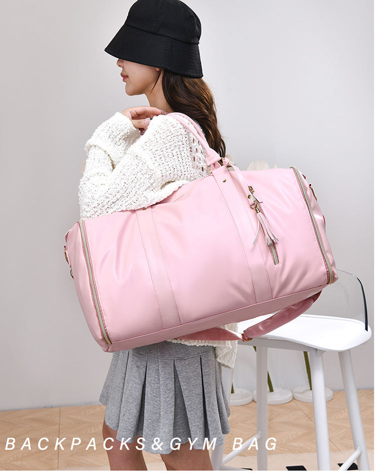 🎒🔥 Large Capacity Foldable Travel Bag | Outdoor & Carry-On Duffel