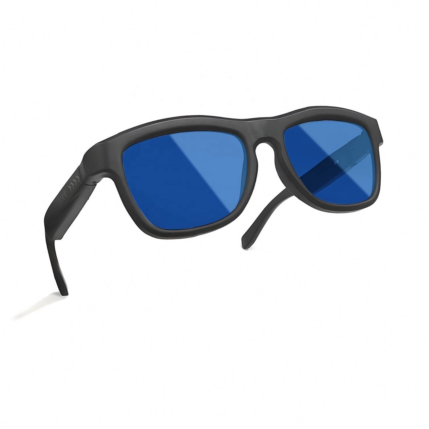 🕶️🎨 Color-Changing Smart Sunglasses | Touch Control & Music 🎶