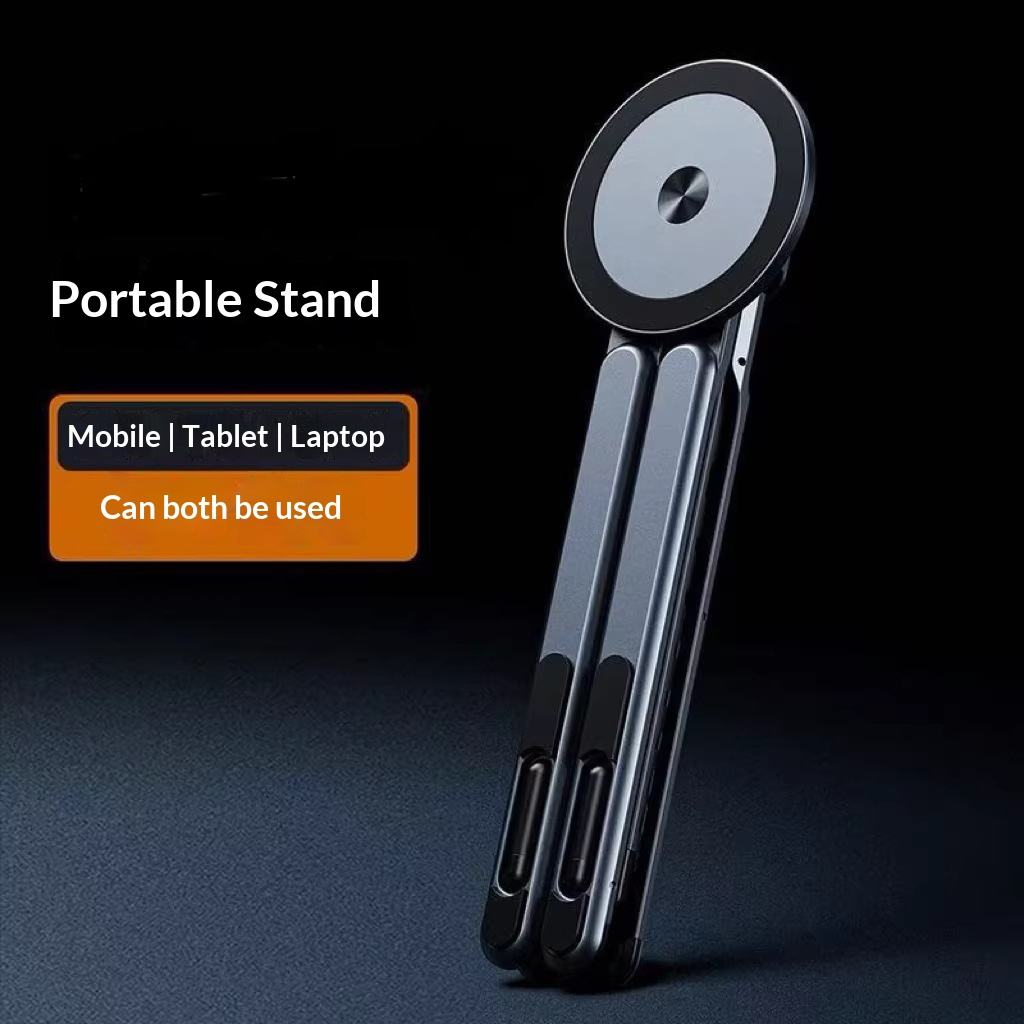 ✨📱 Foldable Magnetic Laptop Stand | Phone, Tablet & iPad Holder