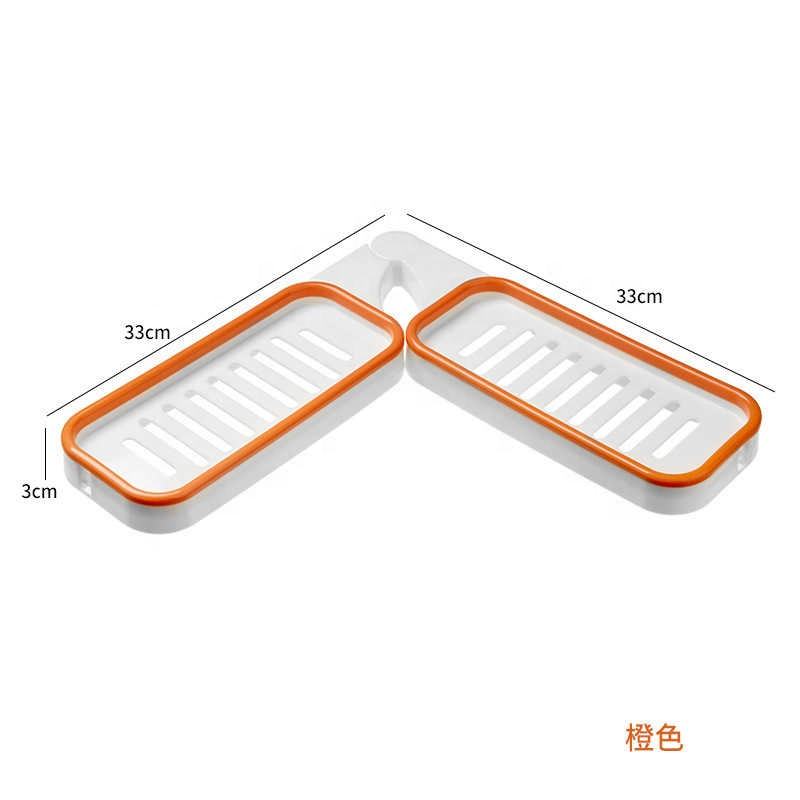 🔄🚿 Multifunction Bathroom Shelf | No-Drill Wall Mounted Rack