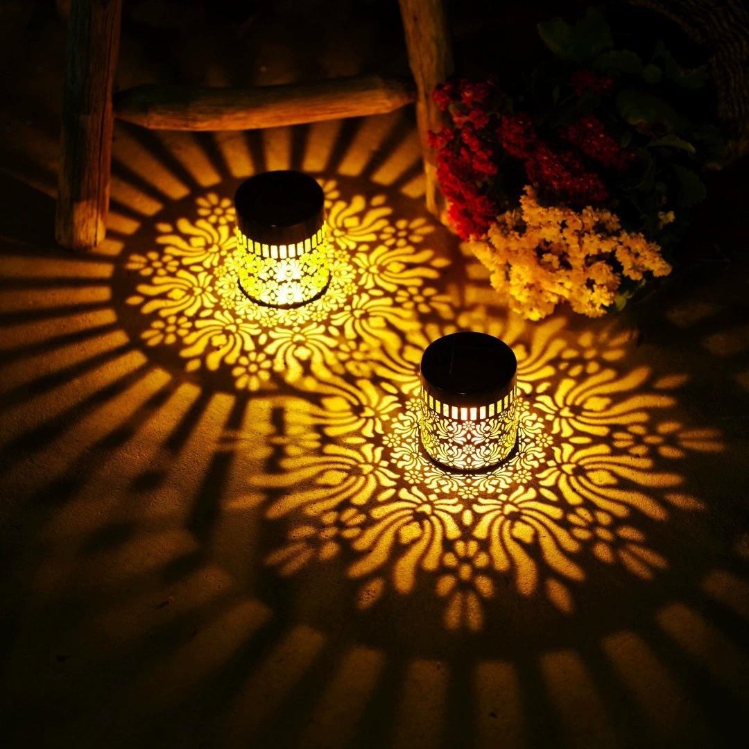 🌙✨ Mandala Waterproof Wall Lamp | Intelligent Light Sensor Outdoor Light