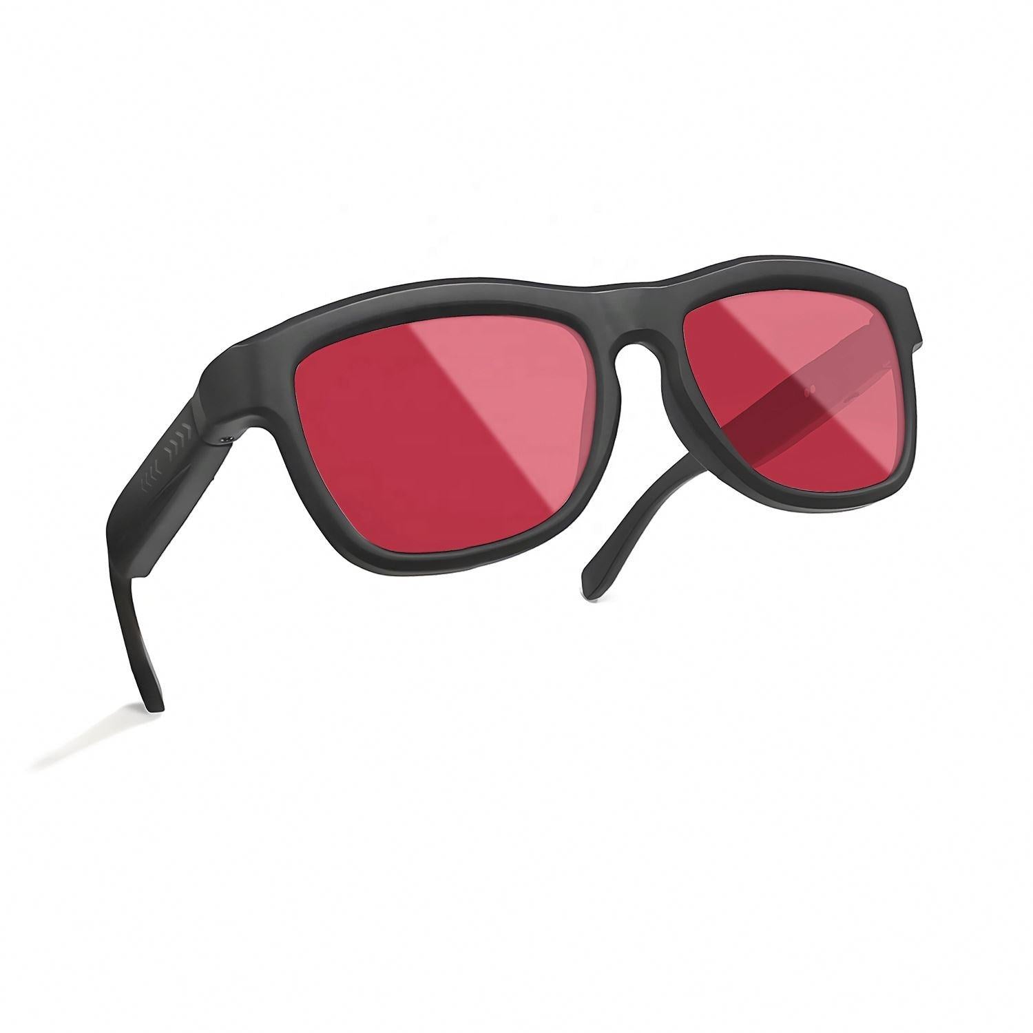 🕶️🎨 Color-Changing Smart Sunglasses | Touch Control & Music 🎶