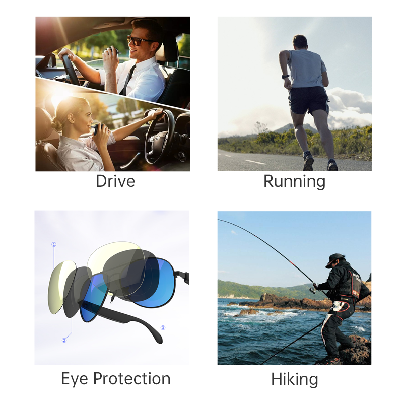 🕶️🔊 Smart Audio Sunglasses | Music & Calls, Hands-Free