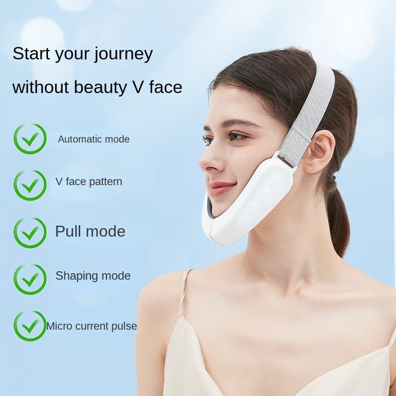 💆‍♀️🔺 Portable V-Face Slimming & Lifting Massager