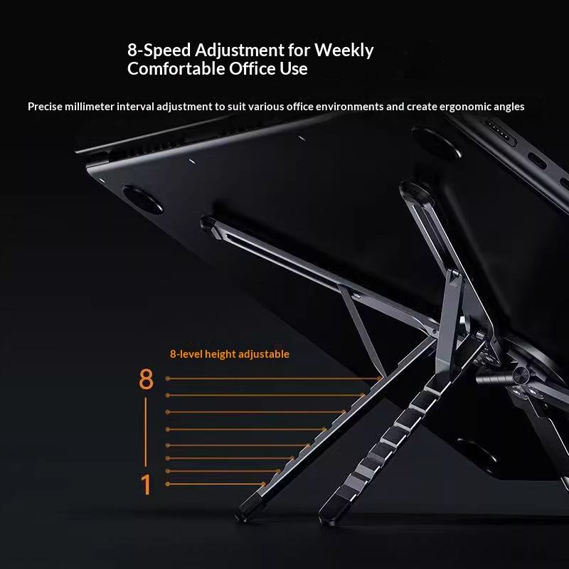✨📱 Foldable Magnetic Laptop Stand | Phone, Tablet & iPad Holder