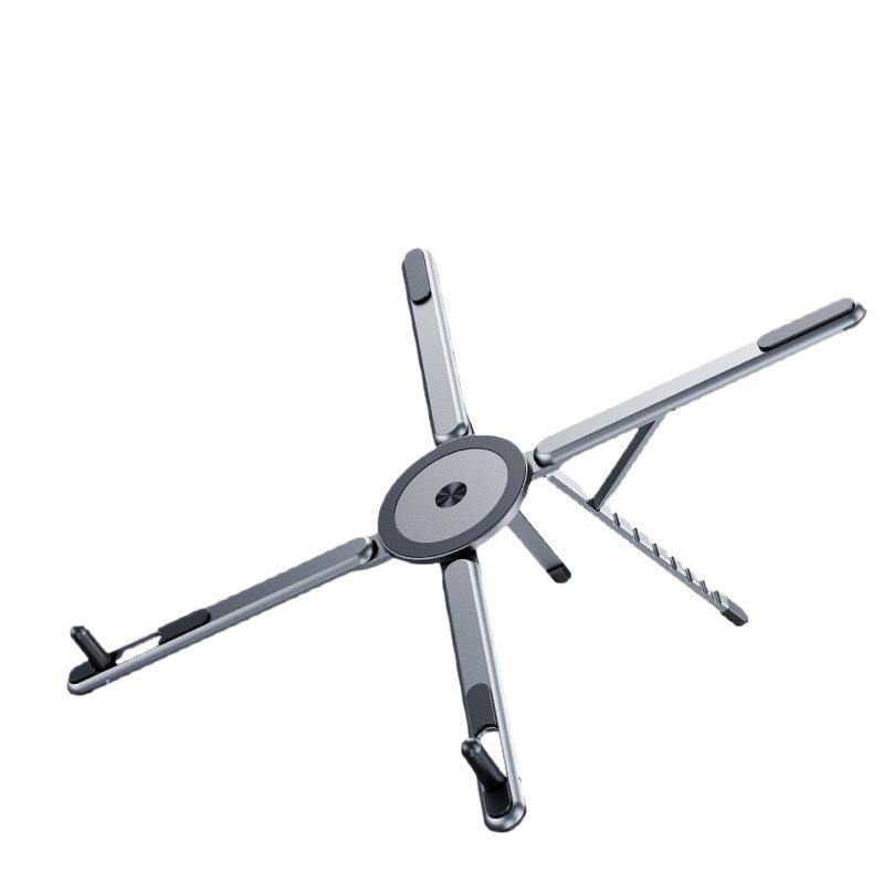 ✨📱 Foldable Magnetic Laptop Stand | Phone, Tablet & iPad Holder