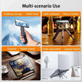 ✨📱 Foldable Magnetic Laptop Stand | Phone, Tablet & iPad Holder