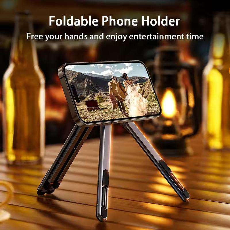 ✨📱 Foldable Magnetic Laptop Stand | Phone, Tablet & iPad Holder