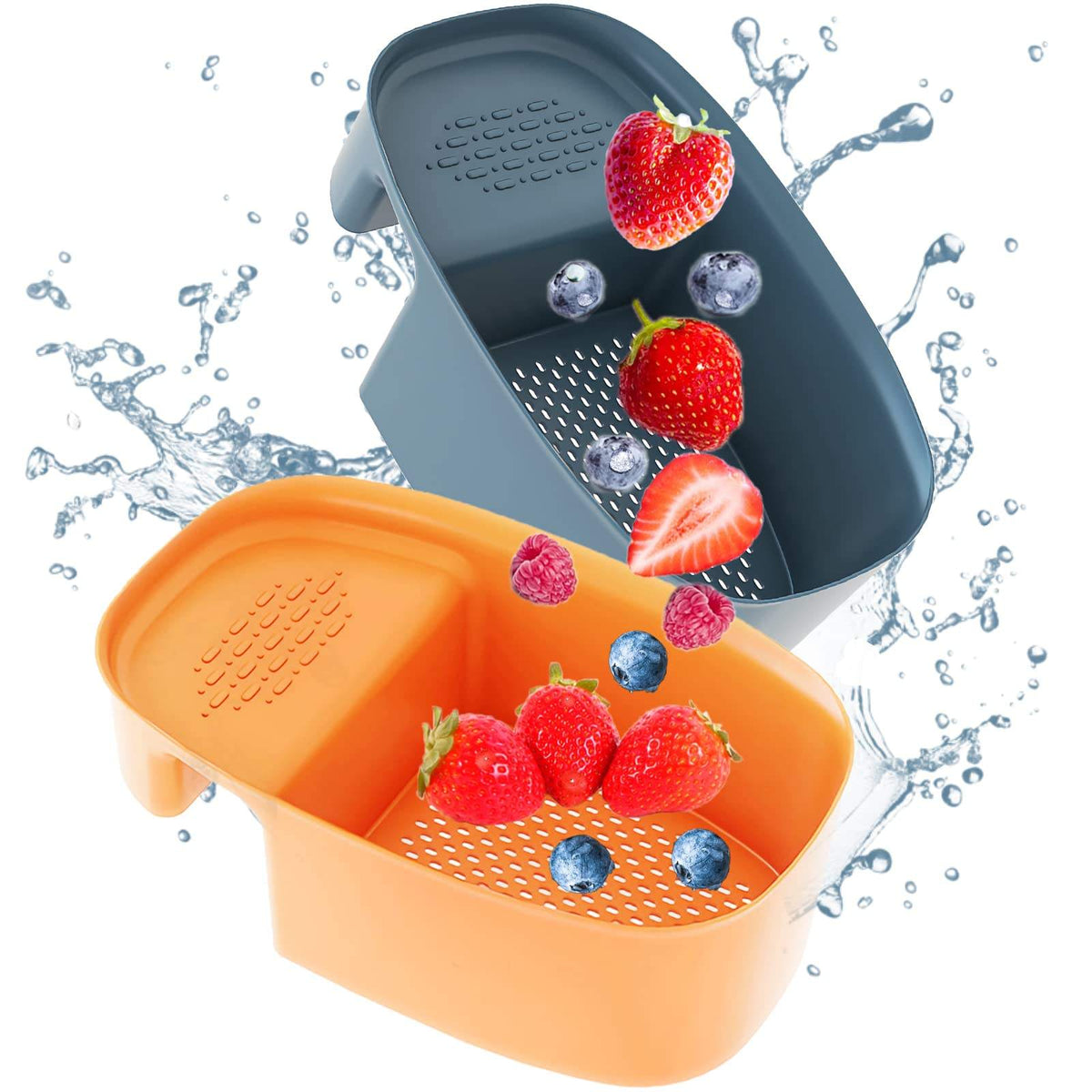 🥣✨ Kitchen Sink Drain Strainer Basket | Food Waste Catcher