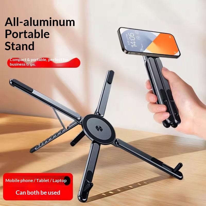 ✨📱 Foldable Magnetic Laptop Stand | Phone, Tablet & iPad Holder
