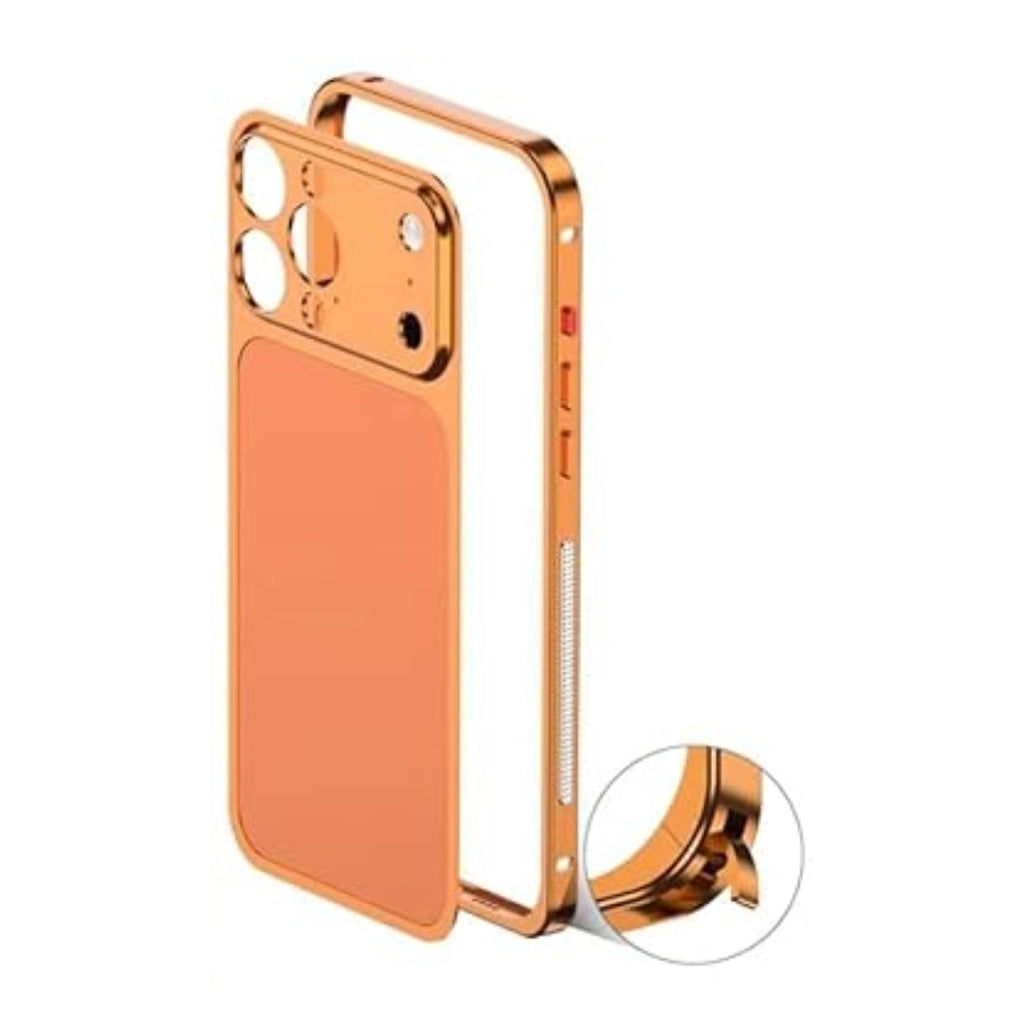 Converter Case with Metal Bumper Frame, Magnetic Compatible