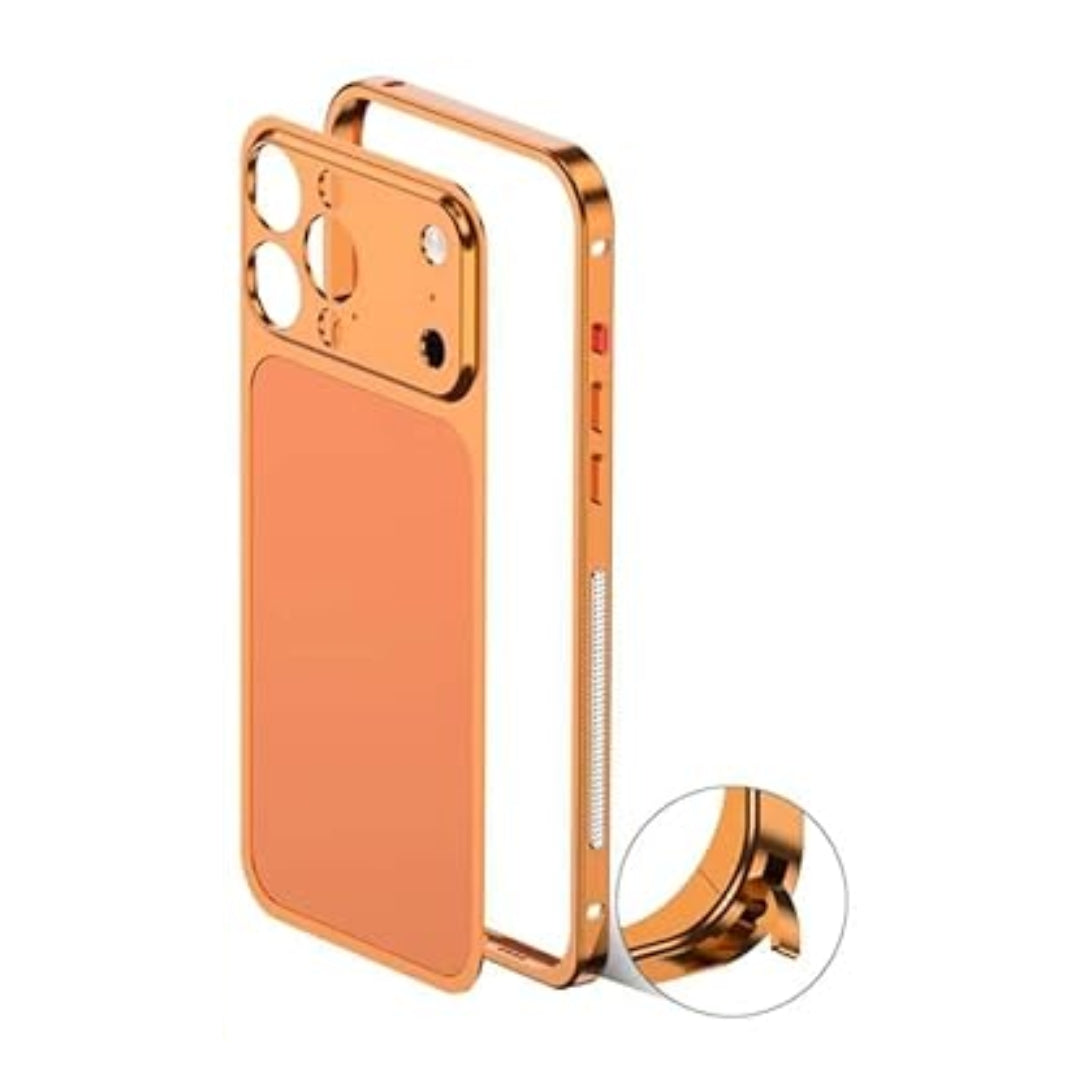 Converter Case with Metal Bumper Frame, Magnetic Compatible