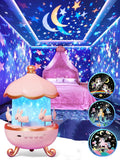 🌟💫 📽️Star Projector for Kids 12 Films Star Lights for Ceiling Projector Baby Night Lamp with  Exquisite Gifts