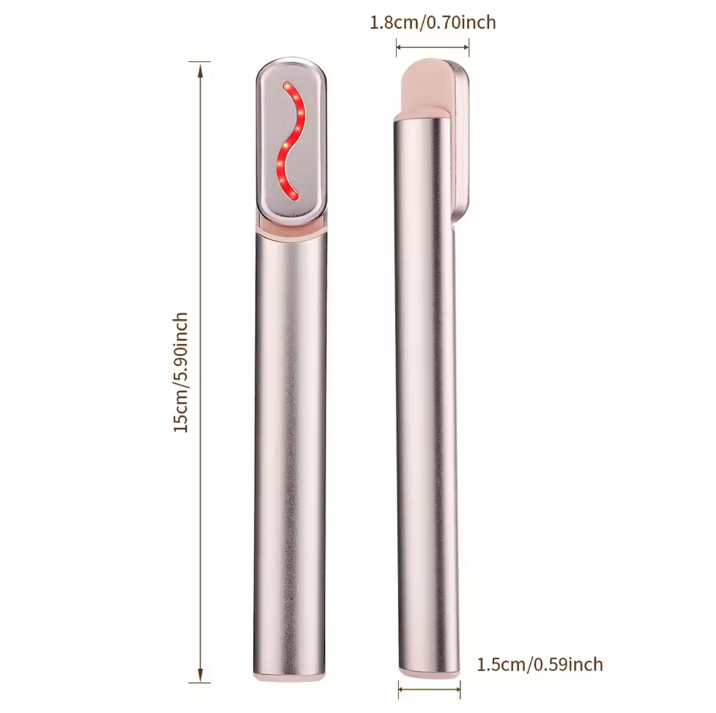 🌸💎 Eye Beauty Device with Vibration | Face Care Tool