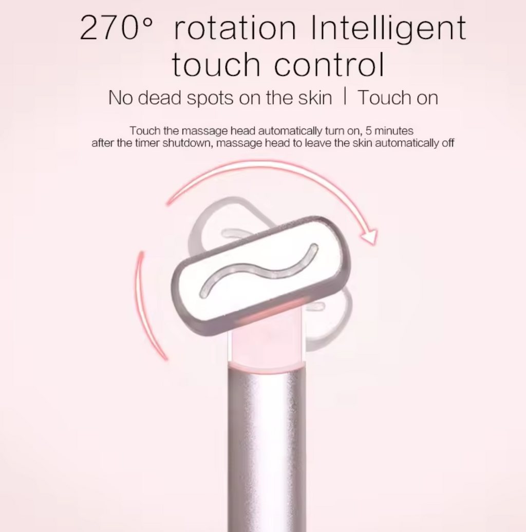 🌸💎 Eye Beauty Device with Vibration | Face Care Tool