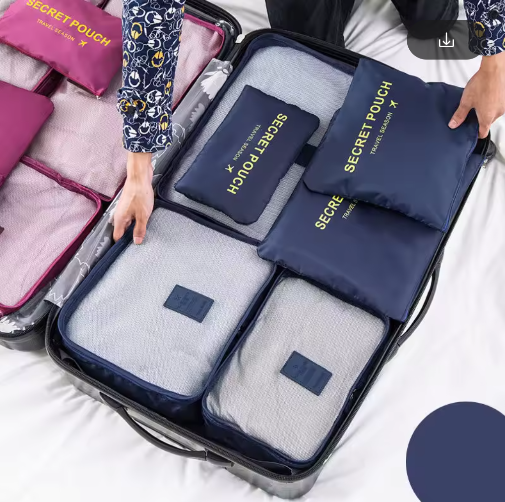🎒✨ 6-in-1 Travel Bag | Smart Organizer for Travel & Daily Use