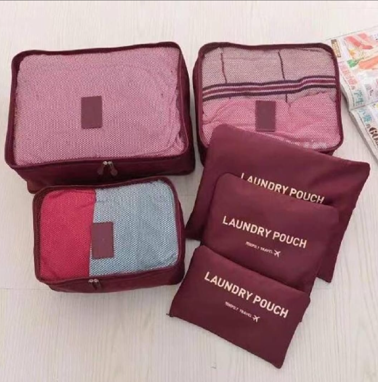 🎒✨ 6-in-1 Travel Bag | Smart Organizer for Travel & Daily Use