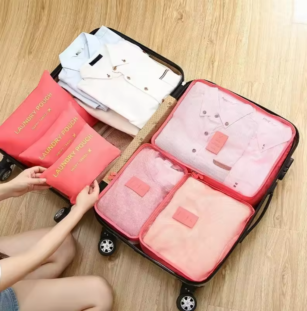 🎒✨ 6-in-1 Travel Bag | Smart Organizer for Travel & Daily Use