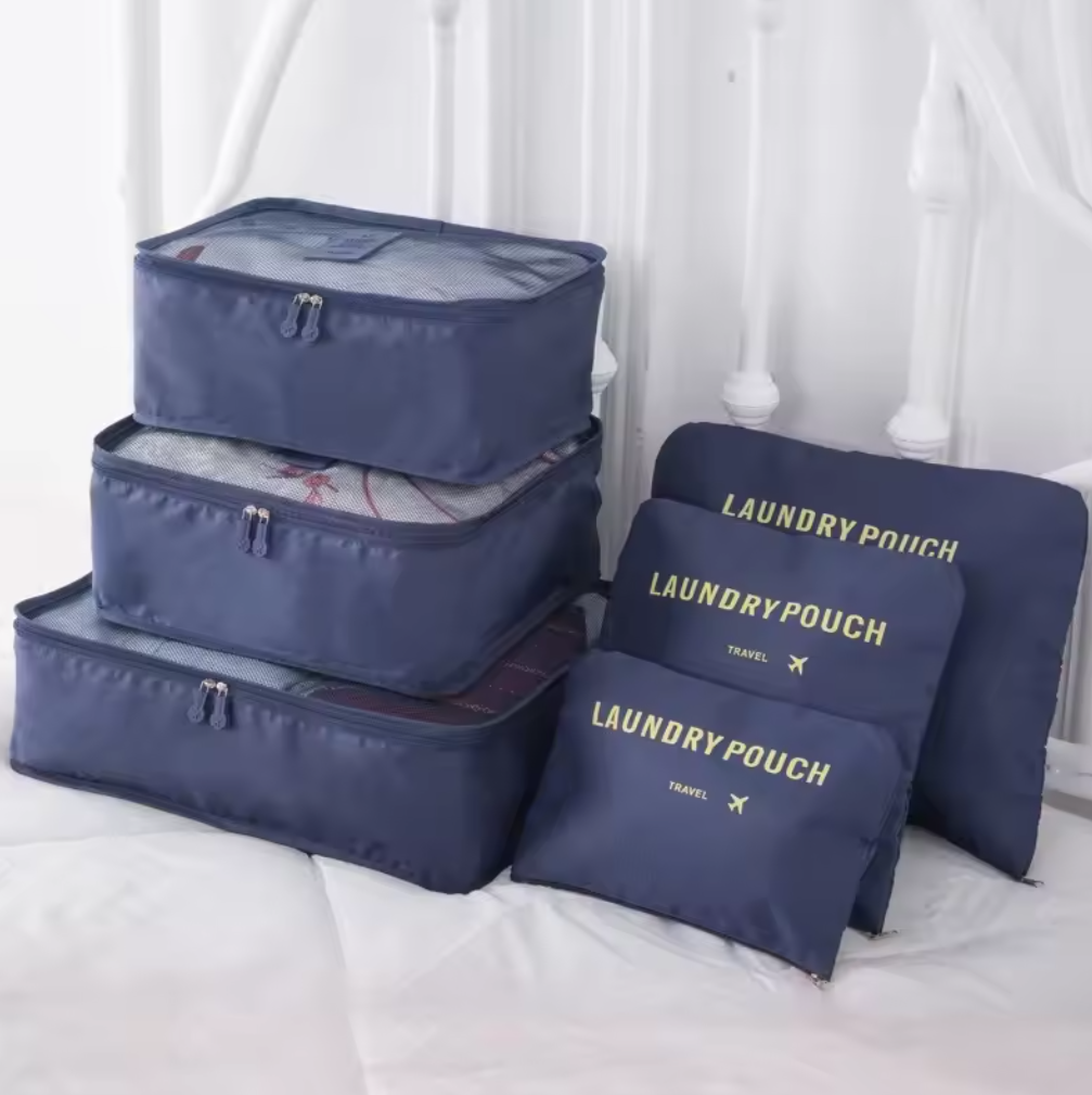 🎒✨ 6-in-1 Travel Bag | Smart Organizer for Travel & Daily Use
