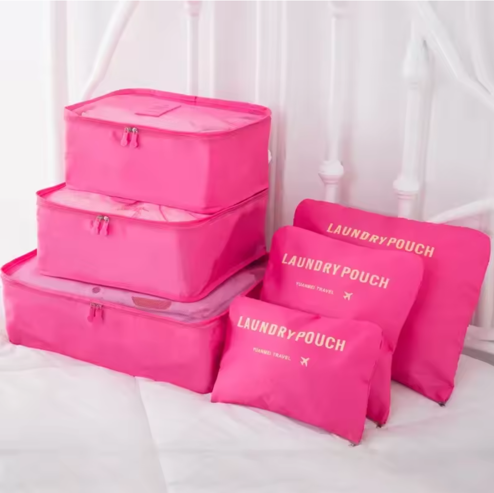 🎒✨ 6-in-1 Travel Bag | Smart Organizer for Travel & Daily Use