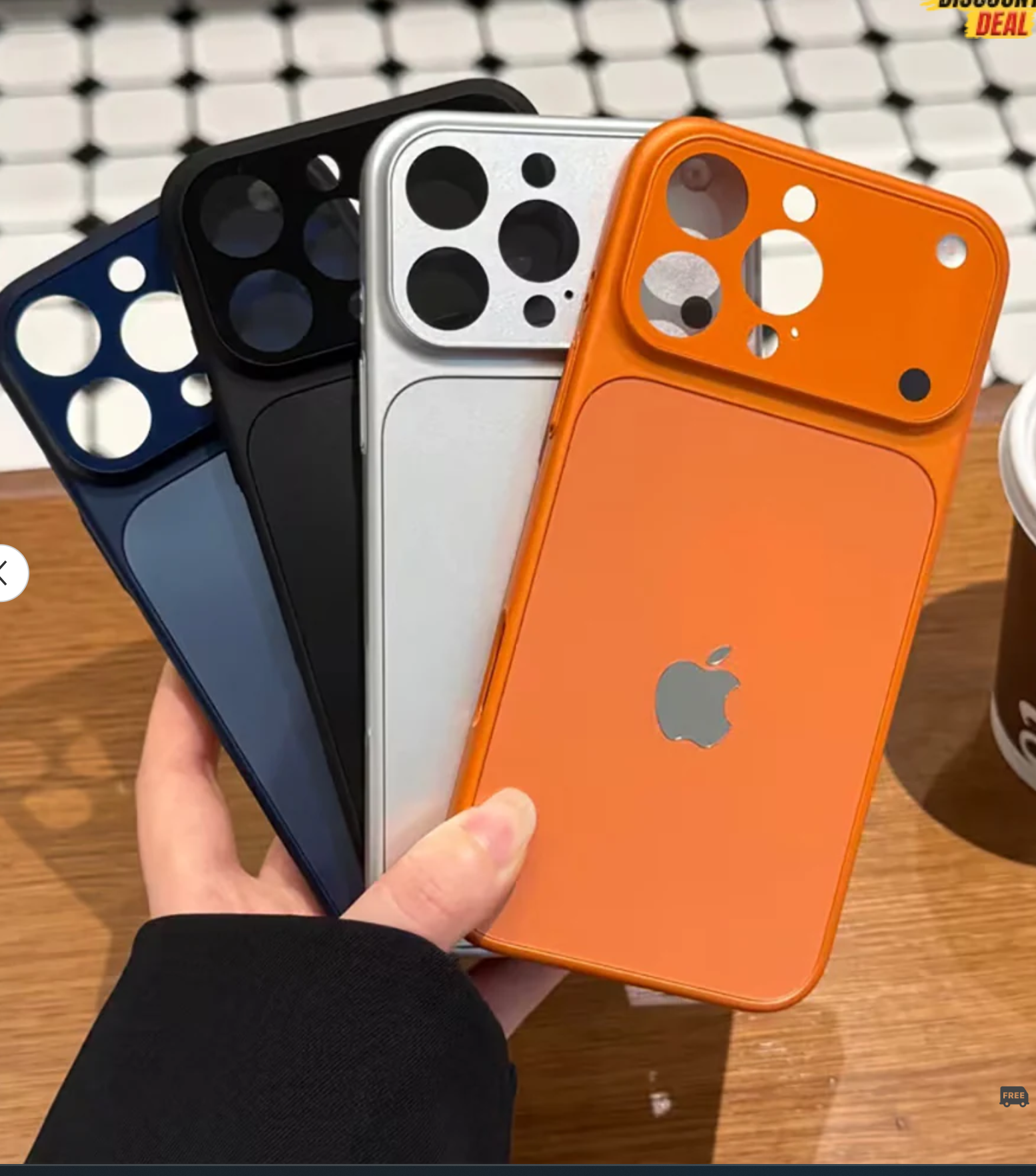 ✨📱 iPhone 17 Style Convertible Case | Multi-Model Fit