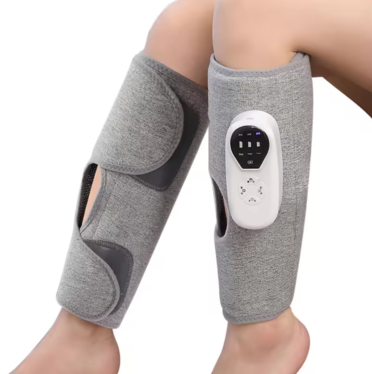 💪🦵 Calf Compression Massager (1 Leg) | Portable Heat Massage