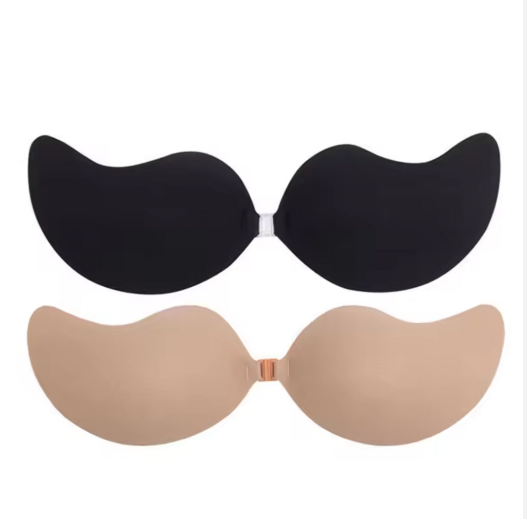 👙✨ Invisible Adhesive Push-Up Bra | Strapless Lift Support