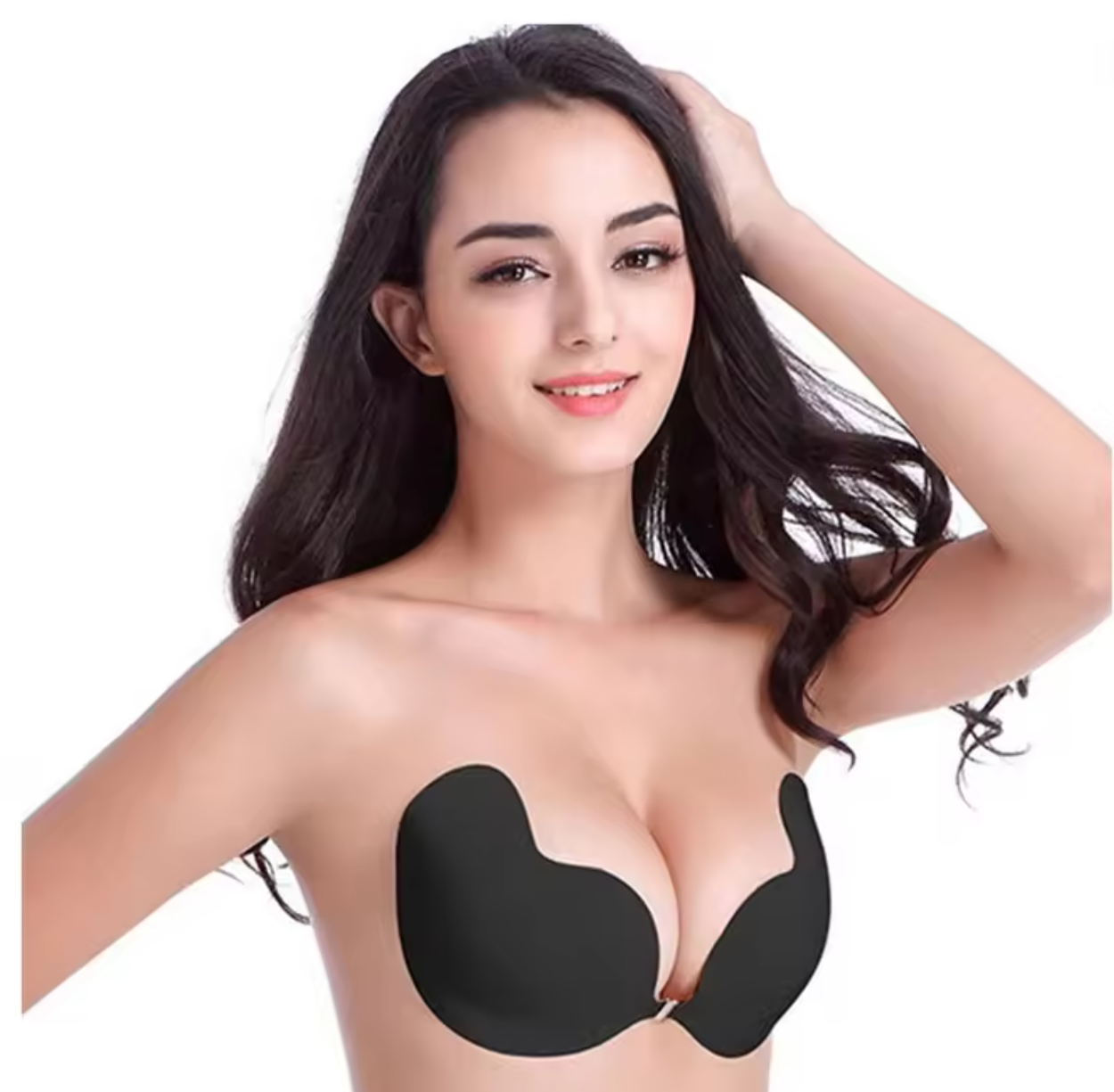 👙✨ Invisible Adhesive Push-Up Bra | Strapless Lift Support