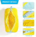 👟🧼 Durable Shoe Washing Machine Bag | Safe Cleaning for All Shoes