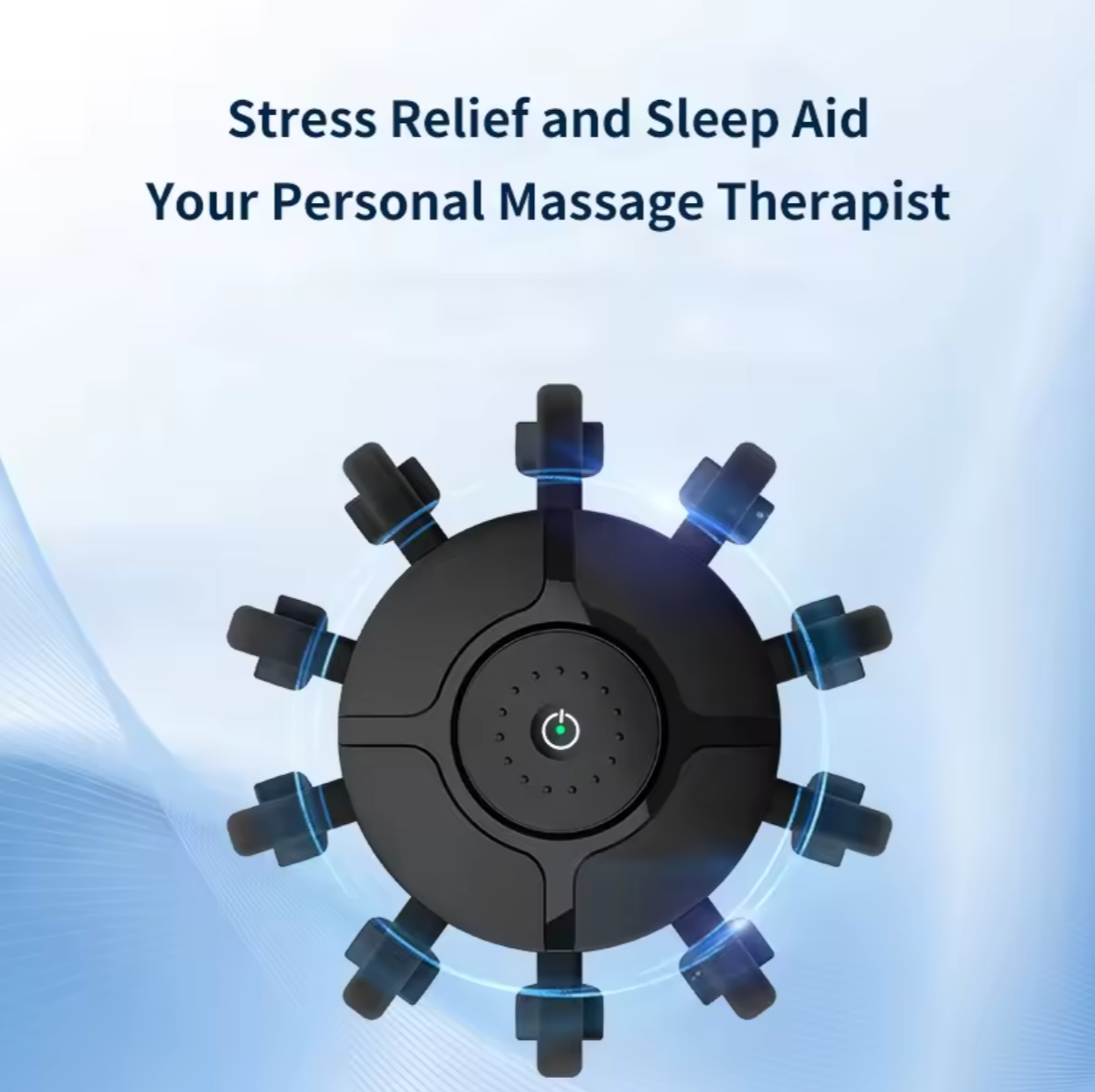 🐙💆‍♀️ Octopus Claw Scalp Massager | Relaxing Head Massage Tool