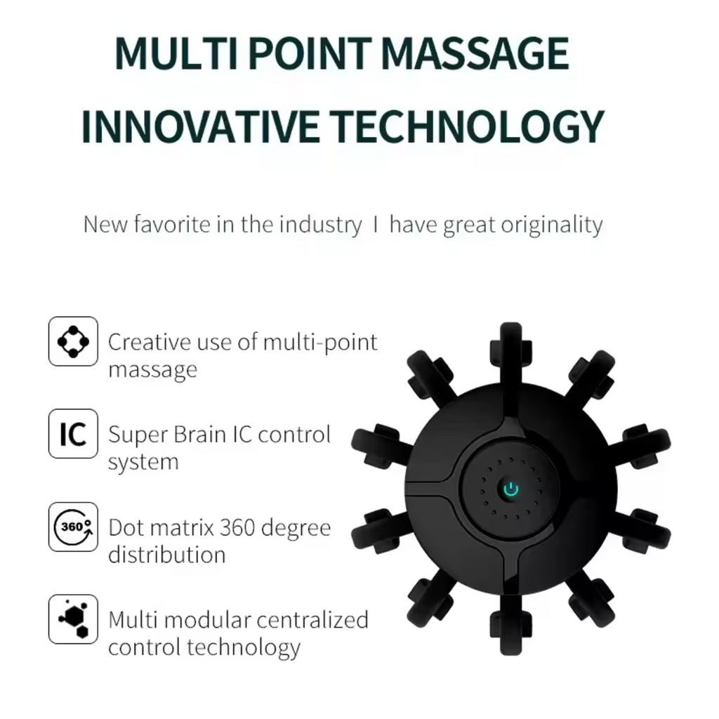 🐙💆‍♀️ Octopus Claw Scalp Massager | Relaxing Head Massage Tool
