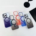 🌈📱 Gradient Frosted iPhone Case | Stylish Matte Protection