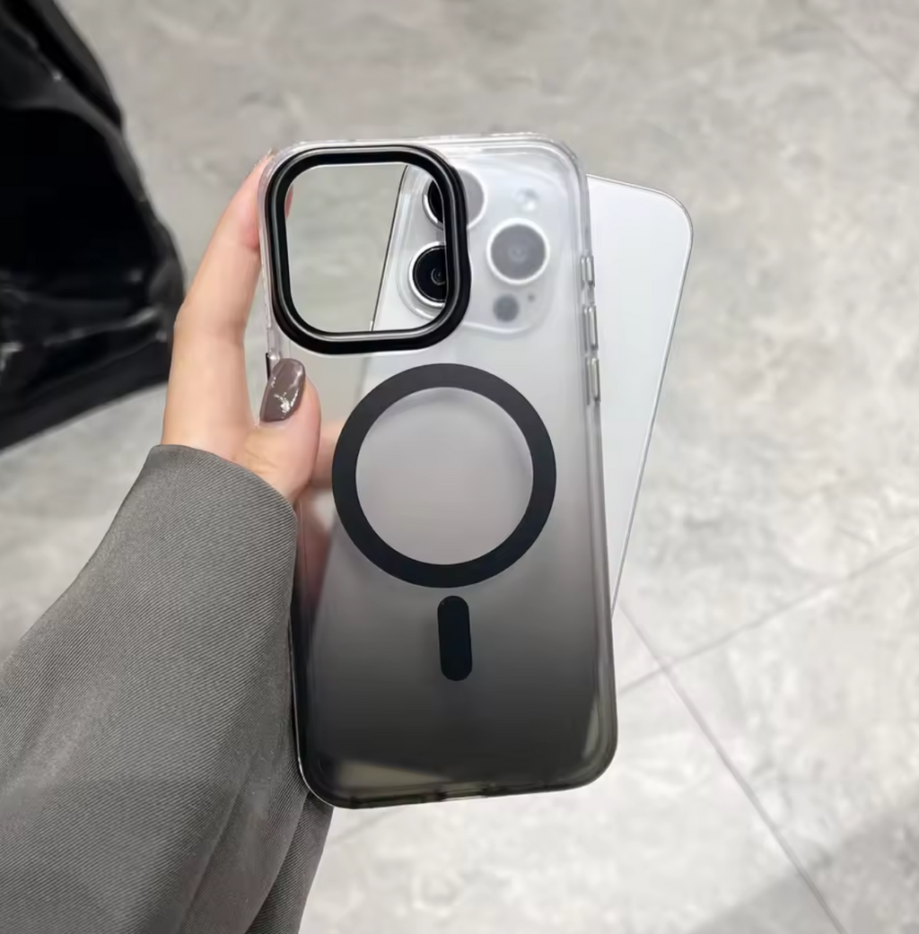 🌈📱 Gradient Frosted iPhone Case | Stylish Matte Protection